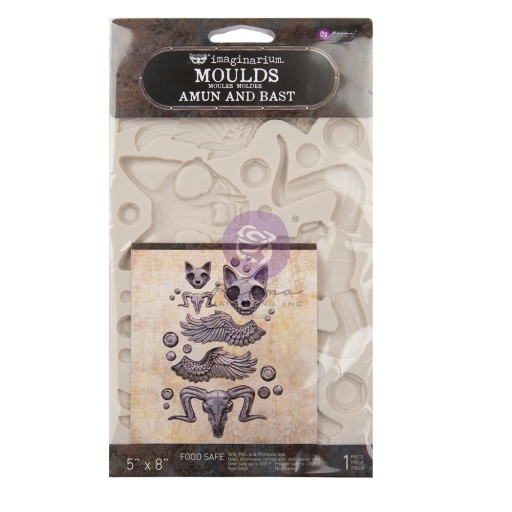 Prima Finnabair 5'' x 8'' Silicone Mould - Anum and Bast